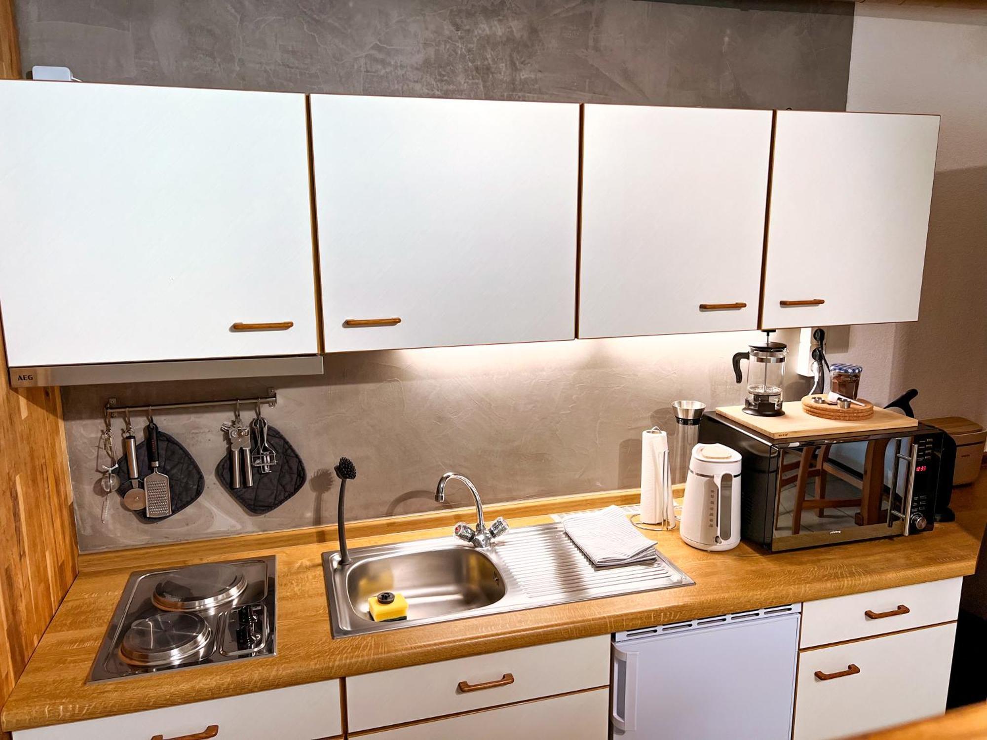 Cozy Vibes Apartment Michelbach an Der Bilz Екстериор снимка