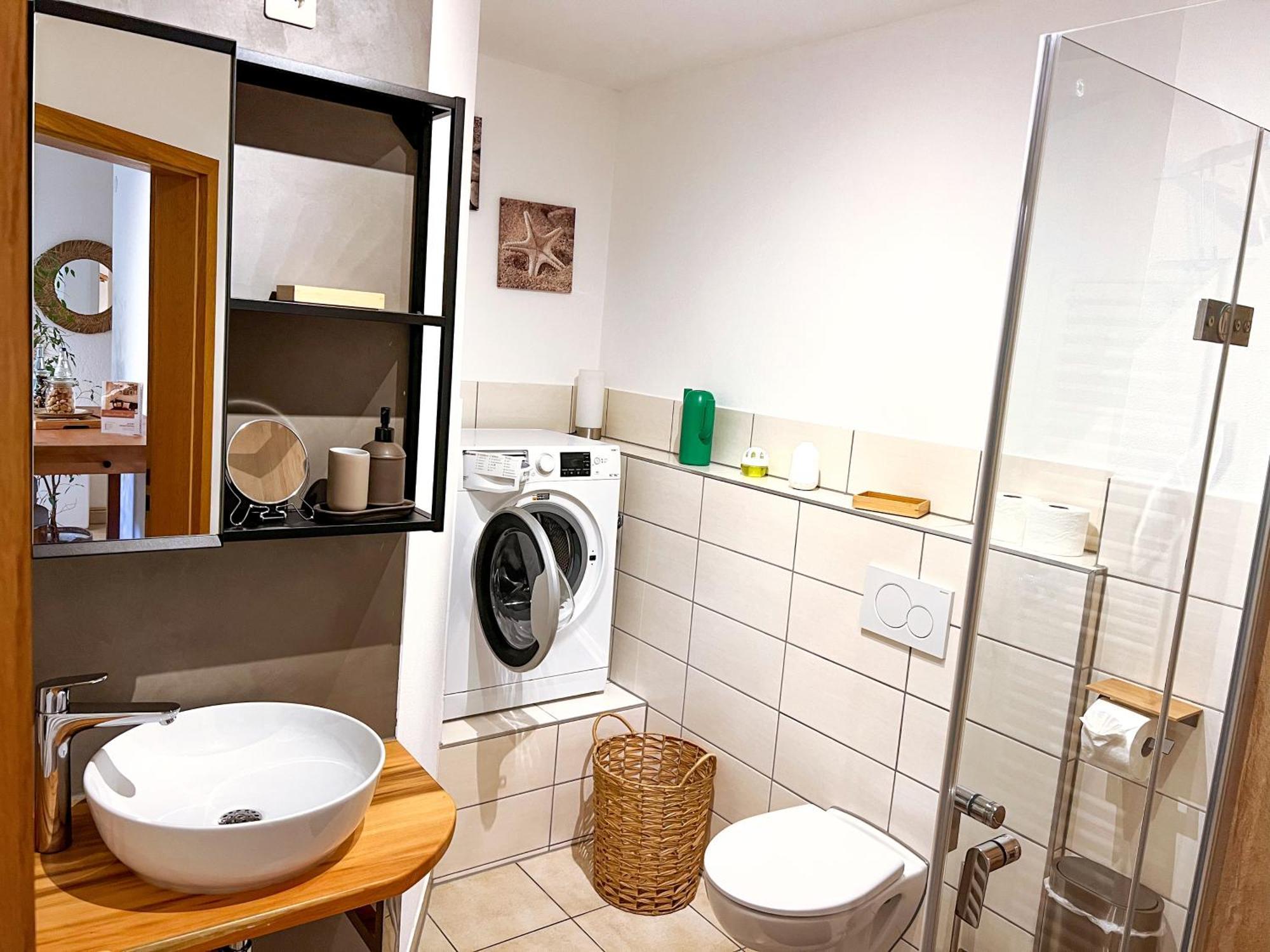 Cozy Vibes Apartment Michelbach an Der Bilz Екстериор снимка