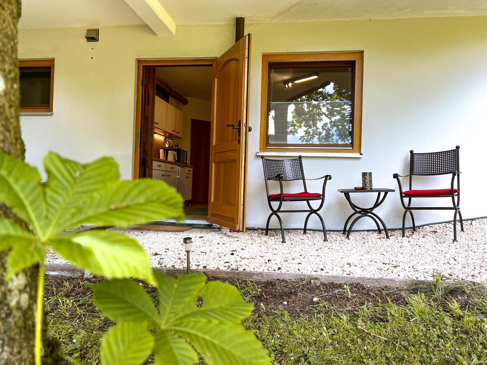 Cozy Vibes Apartment Michelbach an Der Bilz Екстериор снимка