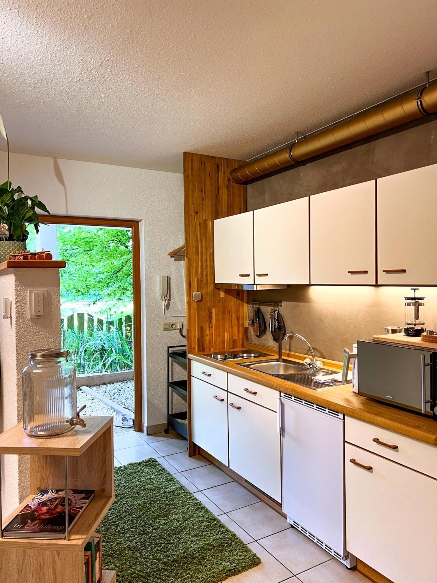 Cozy Vibes Apartment Michelbach an Der Bilz Екстериор снимка