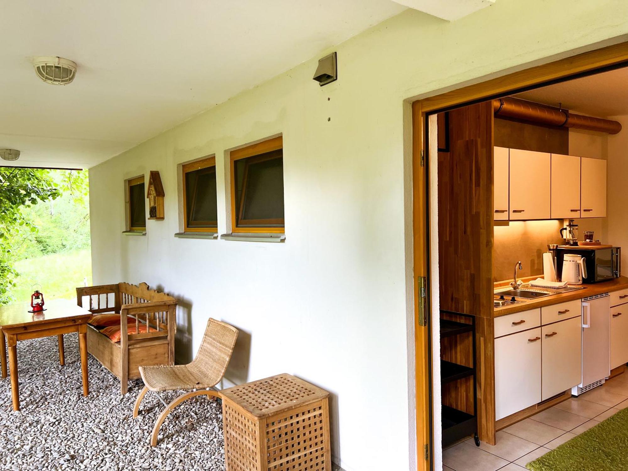 Cozy Vibes Apartment Michelbach an Der Bilz Екстериор снимка